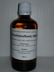 DMSO 99,8% p.a. DiMethylSulfOxid