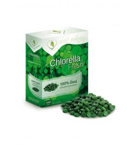 100% čistá Chlorella 250g