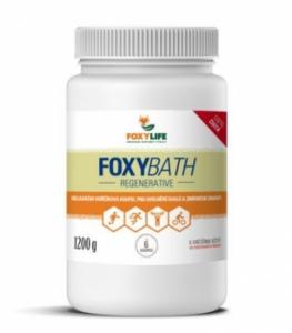 FOXYBATH - hořčíková koupelová sůl 1200g